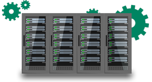 Dịch vụ thuê tủ Rack KAZ